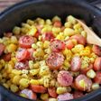 【ウインナーコーンのバジルマヨ炒め】食べだしたら止まらない！