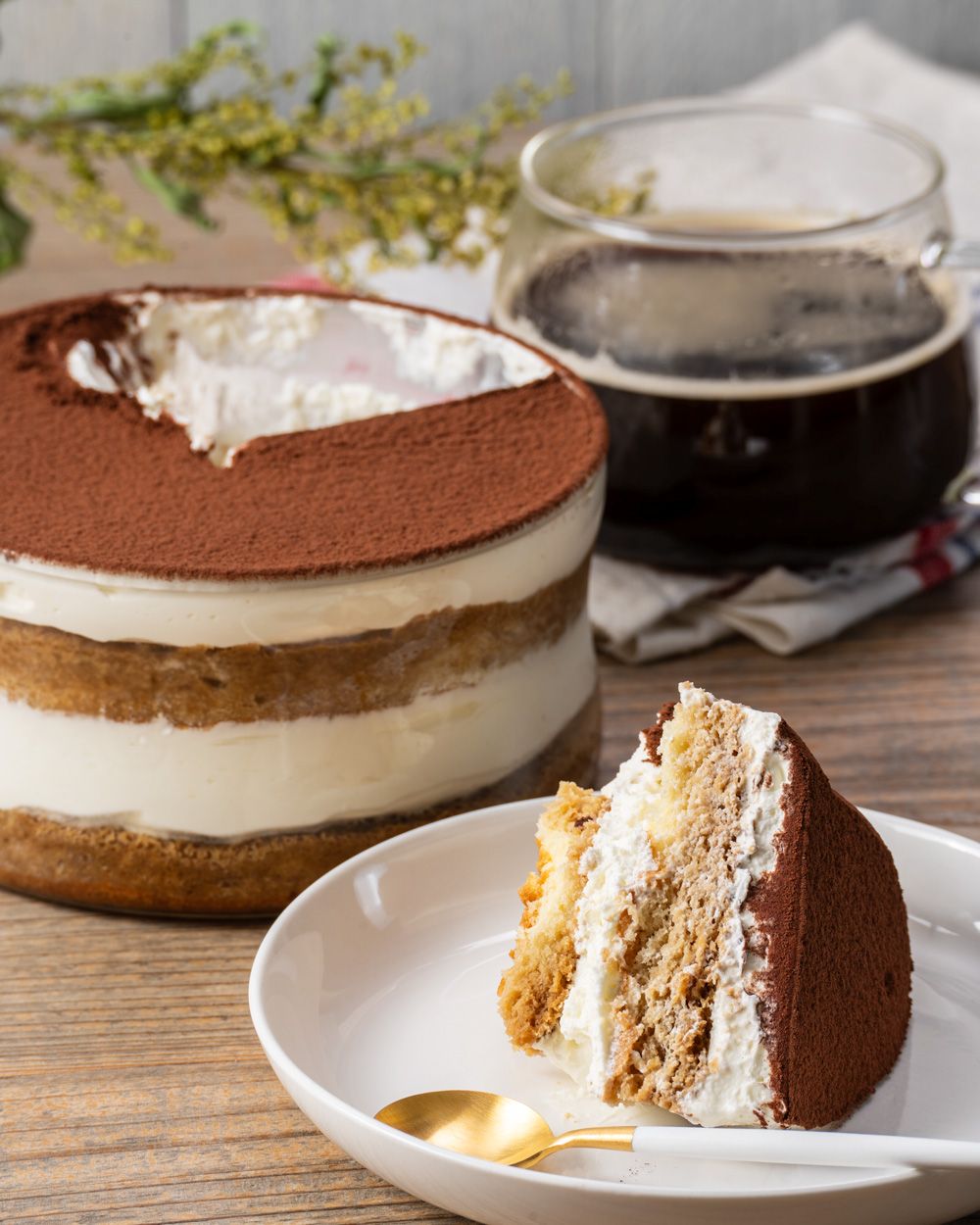 ティラミス35点 当店人気No.1ドルチェ