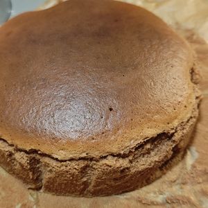 ぽんちゃんの作ってみた!投稿(天使の口どけ♡とっておきのチョコチーズスフレ)