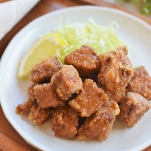 給食で人気♪まぐろのコロコロ揚げ
