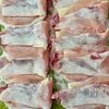 【お手軽サルティンボッカ風】薄切り肉とお手軽材料で時短レシピの工程1