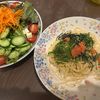 ゆっちゃんの作ってみた!投稿(絶妙な美味しさ☆和風明太クリームパスタ)