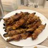 ユウハの作ってみた!投稿(【茄子の甘辛豚バラ巻き】こんがりジューシー♬︎やみつきおかず)