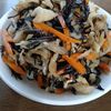 ぽぽペの作ってみた!投稿(栄養満点【ひじきと切干し大根の五目煮】ほっこり味しみ♡)