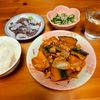 まろみの作ってみた!投稿(お惣菜屋さん風《かぼちゃと新玉♡こってりそぼろ煮》)