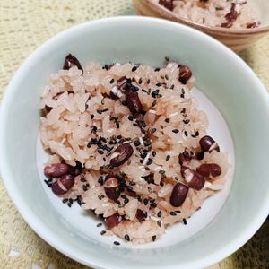 AKARI☆の作ってみた!投稿(お祝いごとに！炊飯器で作る基本のお赤飯)