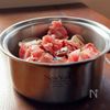 豚大根のオイスター煮の工程2