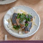 サバみそ煮缶で超簡単！新玉ねぎのサバみそ和え
