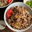 コクと旨みのつゆだく牛丼