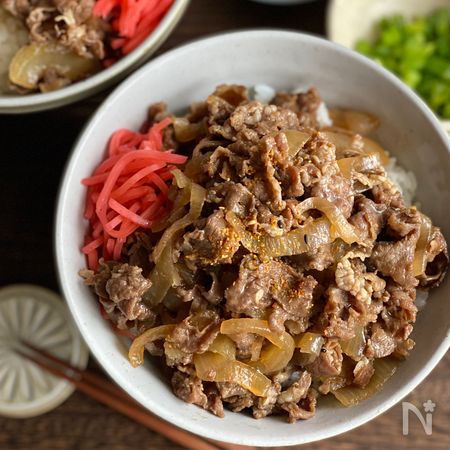コクと旨みのつゆだく牛丼 By ちおり レシピサイト Nadia ナディア プロの料理家のおいしいレシピ