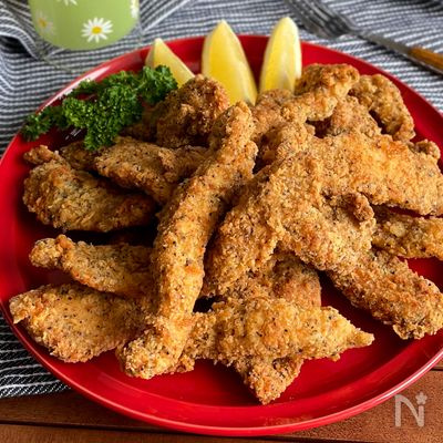 まるでお店のチキン!カリカリザクザク♪「クリスピーチキン」