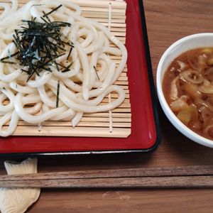 ゆの作ってみた!投稿(絶品♡豚ネギつけうどん【#簡単 #時短 #節約 #ランチ】)