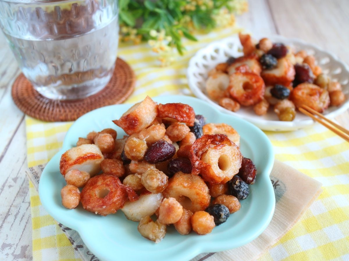 手が止まらない！しあわせバターのちくわビーンズ | レシピサイトNadia