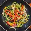 夏野菜たっぷり！厚揚げと夏野菜のチャンプルの工程5