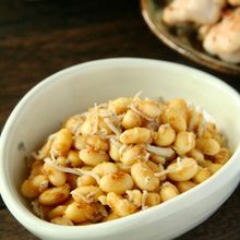 おつまみにどうぞ！しらす大豆