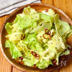 レンジで5分！【キャベツのぺペロン風】食材1つで簡単副菜♩