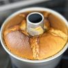 1493730の作ってみた!投稿(フレッシュいちごのヨーグルト米粉シフォン)