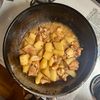【大根と鶏肉の中華風煮こみ】こっくり♪の工程7