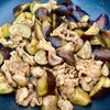 かなてぃの作ってみた!投稿(ワンパン10分!【豚こま肉となすの甘辛炒め】ご飯すすむ♩)