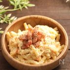 あのコンビニのベーコンペッパーマカロニサラダを再現