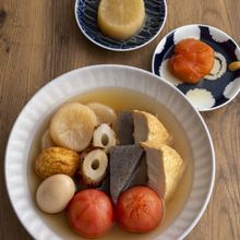 トマトおでん