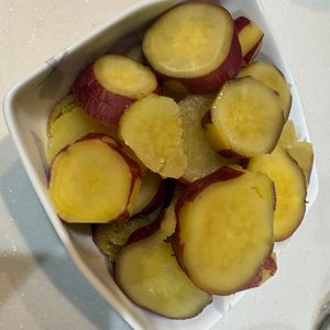 s61r4の作ってみた!投稿(【基本のさつまいもの甘煮】シンプル簡単／味しみ・煮崩れしない)
