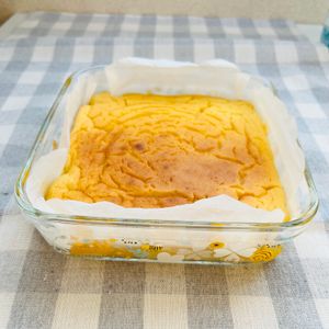 milkの作ってみた!投稿(ワンボウルで簡単！
豆腐と米粉のもっちもちヨーグルトケーキ)