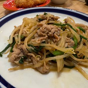 kimiの作ってみた!投稿(【スタミナ豚ニラもやし】ご飯が進む!10分スピードおかず♬)