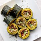 【キーマ恵方巻】簡単なのに本格派！子どもも喜ぶレシピです