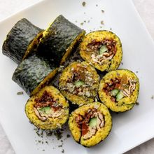 【キーマ恵方巻】簡単なのに本格派！子どもも喜ぶレシピです