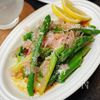 【アスパラのチーズおかかサラダ】副菜にもおつまみにも◎の工程2