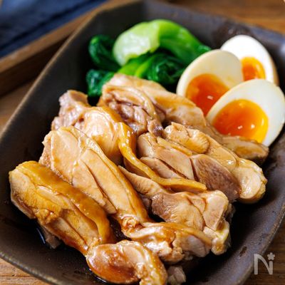作り置きにも便利！ほったらかしで☆我が家の絶品鶏チャーシュー
