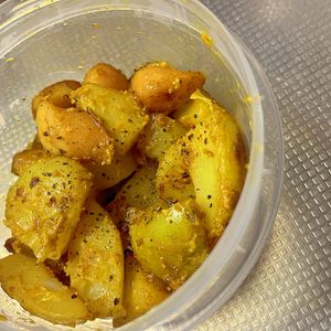 Jolstoの作ってみた!投稿(カレーマヨのコク旨ジャーマンポテト)