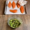 【作業5分】のせて焼くだけでご飯がすすむ「鮭のねぎ味噌焼き」の工程1