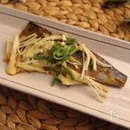 【業務スーパー】さば味噌えのきのチーズ焼き