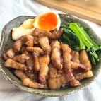 煮込まないのに絶品！【ルーロー飯】