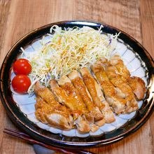 基本の「鶏の照り焼き」