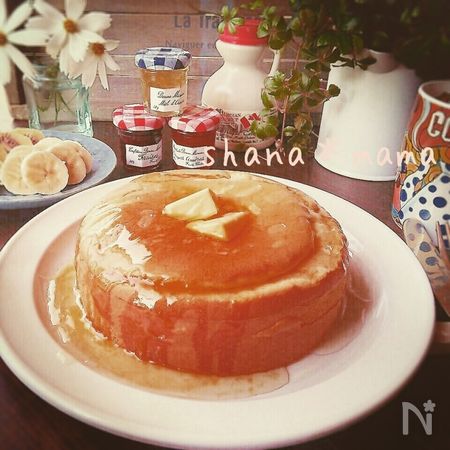 スフレパンケーキ By しゃなママ レシピサイト Nadia ナディア プロの料理家のおいしいレシピ スフレパンケーキ By しゃなママ レシピサイト Nadia ナディア プロの料理家のおいしいレシピ