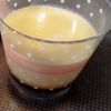 ゆうぢの作ってみた!投稿(ゼラチンで作る！蒸さない簡単プリン‼)
