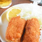 【主材料3つ！簡単衣で時短】えびはんぺんコロッケ