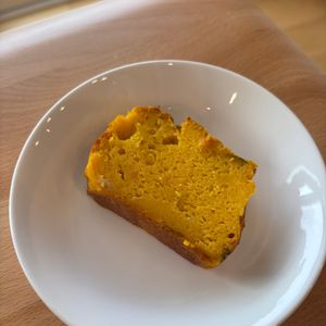 1289953の作ってみた!投稿(【南瓜の米粉ドーナツ】南瓜の甘味♡ふんわり＆もっちり♬)