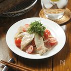 箸が止まらない◎【やみつき！梅マヨごぼうサラダ】