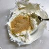 【簡単スイーツ】レモン風味のティラミス クッキーのせの工程1