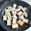 【タラと厚揚げの揚げ出しきのこみぞれあん】の工程3