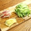 【もずくそうめん】トゥルトゥルしゃきしゃき！の下準備