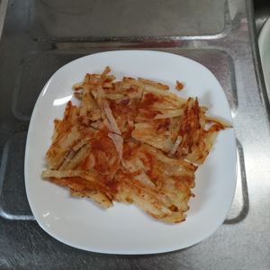 KUMIKOの作ってみた!投稿(【明太じゃがチーズチヂミ】カリッと♡あと1品♬おつまみにも◎)