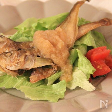 干しハタハタのから揚げ おろしポン酢がけ By 福原ゆり レシピサイト Nadia ナディア プロの料理家のおいしいレシピ