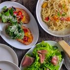 ミニトマトで作る
《簡単便利なセミドライトマト🍅》
