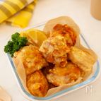 白だしでジューシー和風唐揚げ