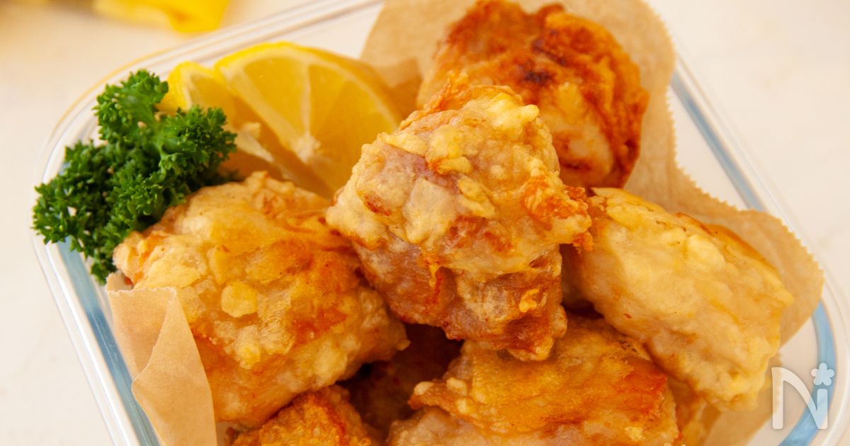 白だしでジューシー和風唐揚げ